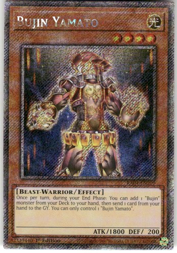 Bujin yamato platinum secret - bujin,