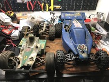 Due Automodelli Scoppio 1:8