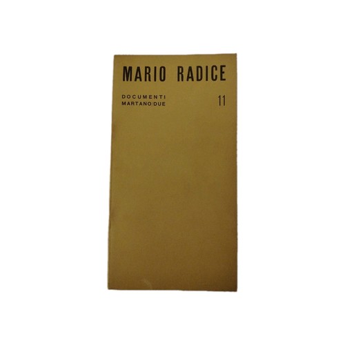 Mario radice catalogo - mario,