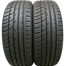 2 pneumatici estivi 215/55 R18 99 V XL CONTINENTAL PremiumContact 2E DOT15 7,5 mm