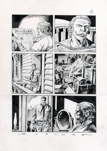 Tex tavola originale - -,