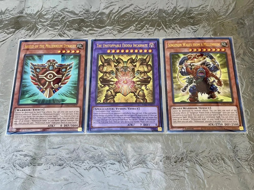Mazzo completo yugioh exodia - completo,