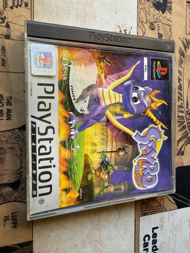 Videogioco ps1 spyro - videogioco,