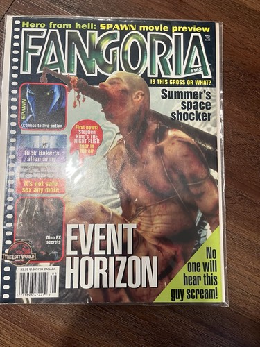 Fangoria magazine 165 - 165, event