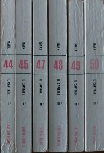 1970 marx capitale - il, editori