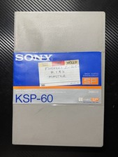 Sony ksp matic sp - sony, u-matic
