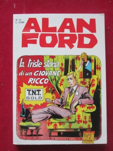 Alan ford tnt gold - 12, [g252]