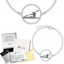 Silberarmband 925 Kajak