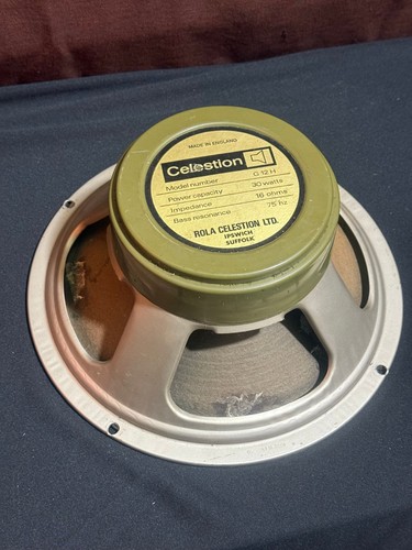 1972 celestion g12h t1217 - celestion,