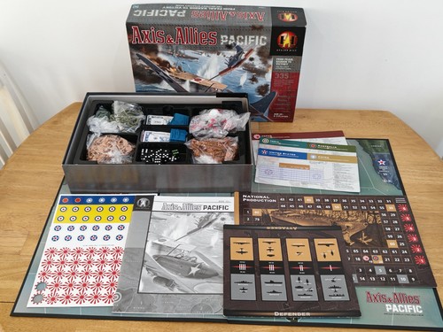 Axis allies pacific - axis, 1940