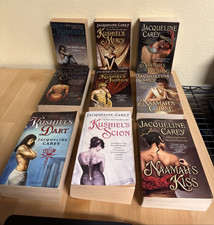 Lot Of 9 Jacqueline Carey