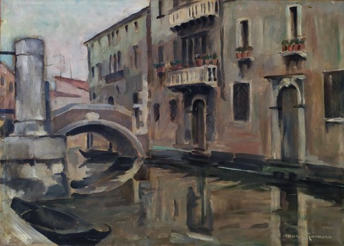 Mario gamero canale venezia - mario, di