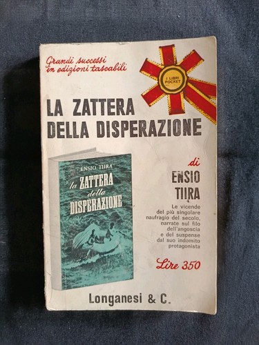 Zattera della disperazione - zattera,