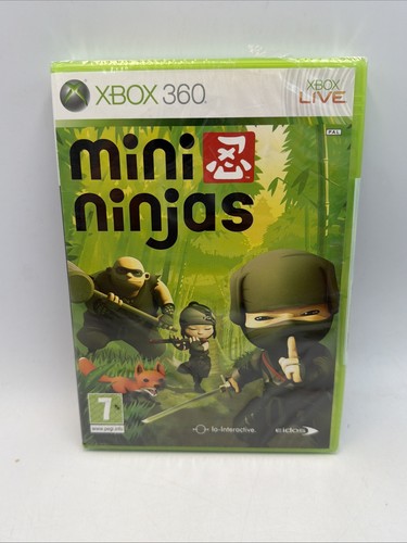 Mini ninjas xbox 360 - -,