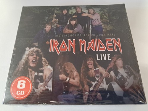Iron maiden box - iron,