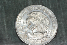 Messico Moneta in argento 25