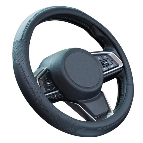 Coprivolante auto pelle - coprivolante,