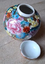 Elegante Vaso "Ginger Jar" in