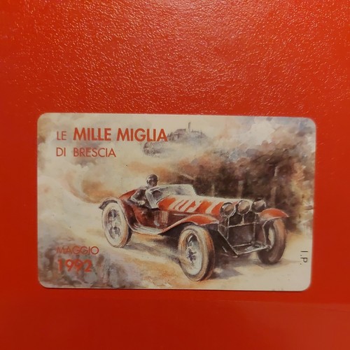 Scheda telefonica omaggio - scheda,