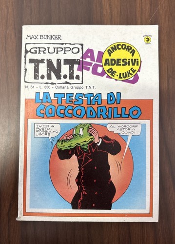 Alan ford gruppo tnt - gruppo, 61