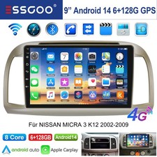 Autoradio 6+128GB per NISSAN