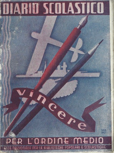 Diario scolastico della scuola - diario,