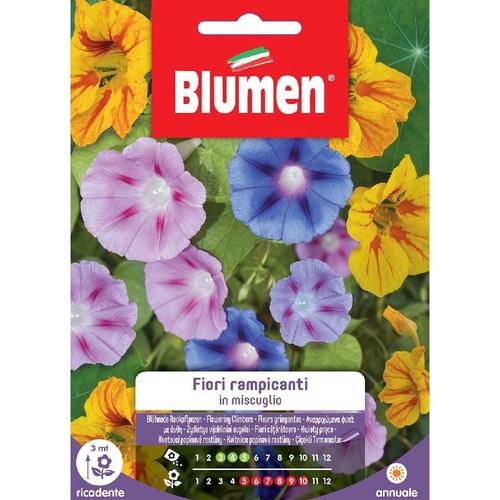 Semi fiori rampicanti mix - semi,