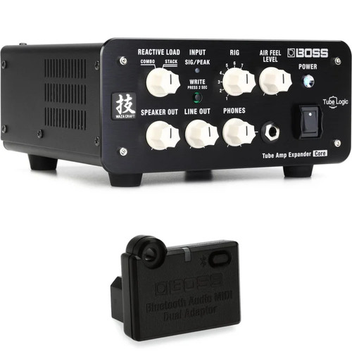 Boss waza tube amp - boss,