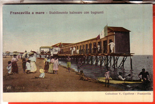 Cartolina francavilla mare - ,