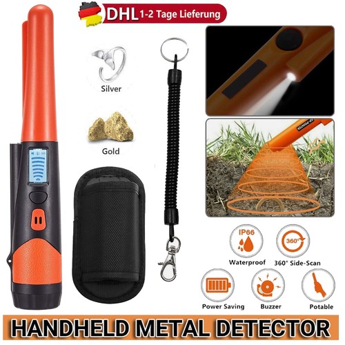 Metal detector 360 - °, oro