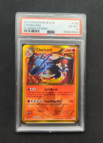 Pokemon card shiny - card, charizard