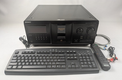Sony megastorage cdp cx355 - megastorage, 300