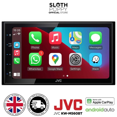 Autoradio jvc m560bt 8 - autoradio,