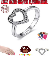 Anello Argento S925 cuore