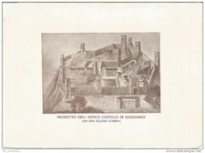 Savignano sul Panaro, Modena, Prospetto dell'Antico Castello.