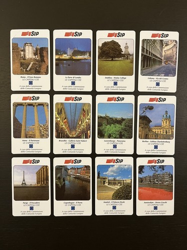 Serie completa prototipi - 12,
