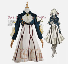 Costume cosplay anime viola