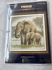 Kit punto croce Panna