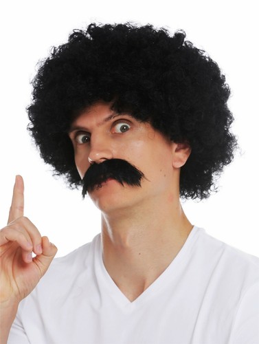 Parrucca barba uomo carnevale - barba,