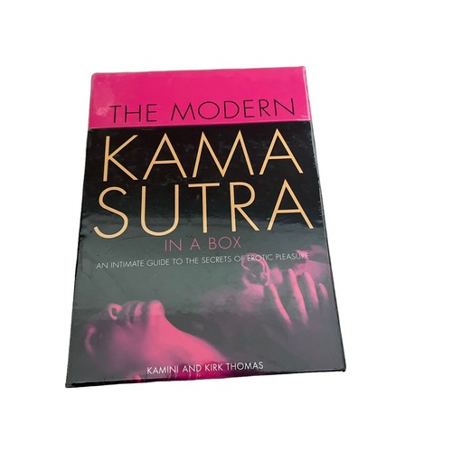 The modern kama sutra box - modern,