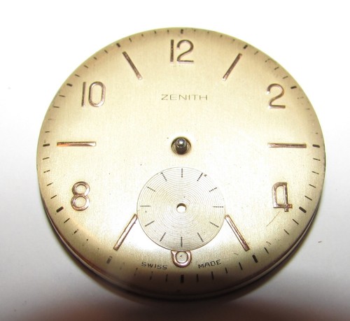 Movimento orologio zenith - movimento, anni
