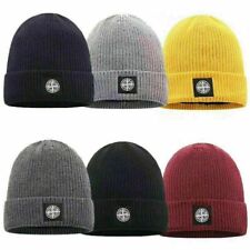 Cappello berretto lavorato a