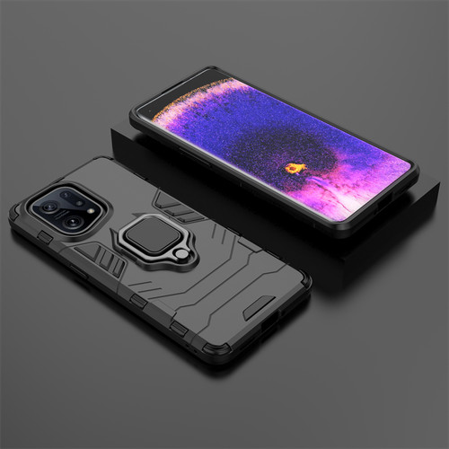 Custodia stand back per oppo - stand,