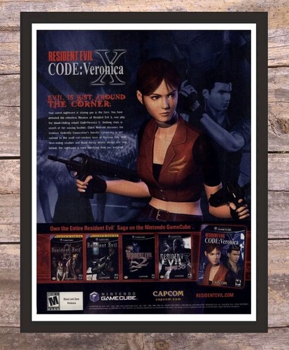 Resident evil code veronica - resident, x