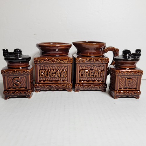Set condimento zucchero crema