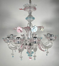 LAMPADARIO VETRO SOFFIATO