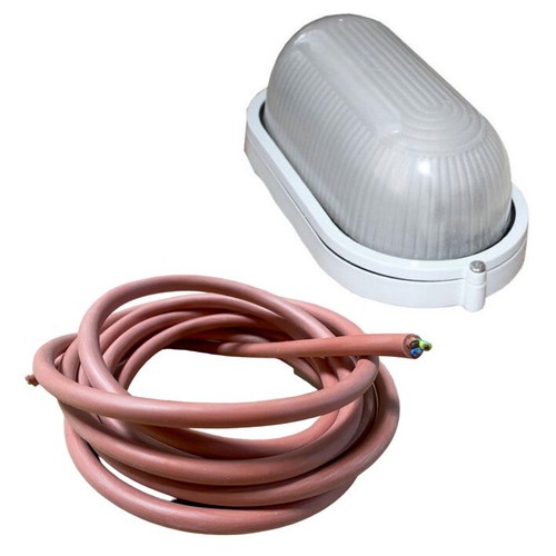 Lampada per sauna eos - per,