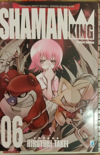 Shaman king perfect edition - shaman,