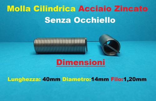Molla cilindrica trazione - molla, a