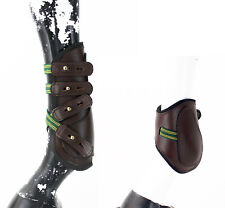 Set Paratendini e Paranocche per cavalli in cuoio